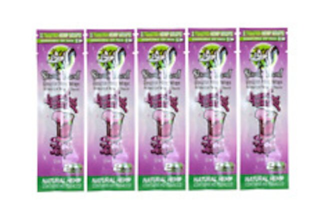 Skunk Terps Terpene Grape Soda Flavored Wraps - 5PK/10 WRAPS
