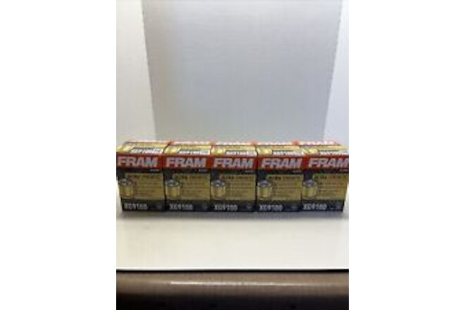 Lot Of 5 New Fran Oil Filters X G9100 Ultra Synthetic
