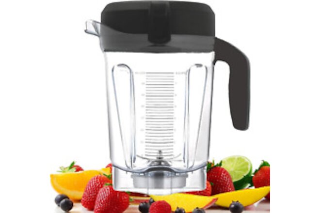 For Vitamix Blender Pitcher 64Oz Low-Profile, Replacement for Vitamix 750 5200