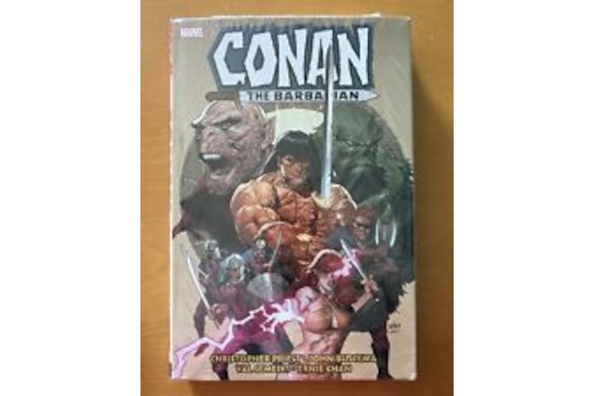 Conan the Barbarian - The Original Marvel Years Omnibus Vol 7 - New And Sealed