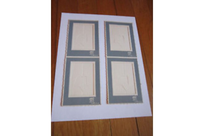 Vintage Picture Frames Rasbach Photo Service 1960s Cardboard School Photography