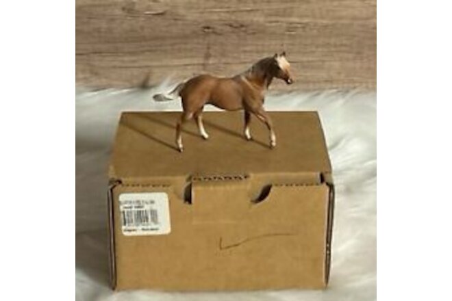 Hagen Renaker Miniature Mini  Quarter Horse Stallion ~ New in box