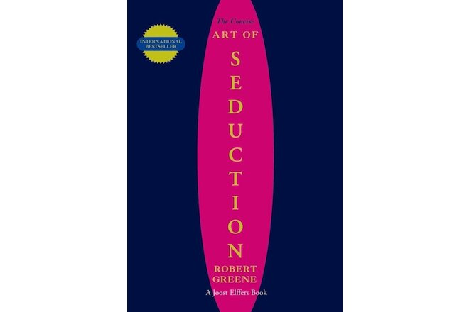 The Concise Art of Seduction by Robert Greene English Paperback Book Free Ship.