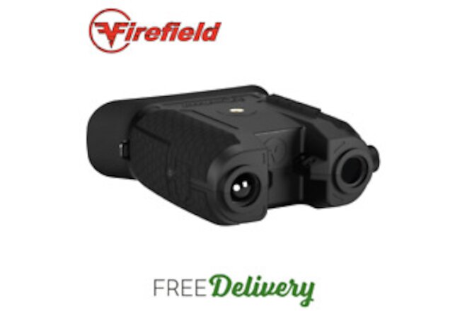 Firefield Hexcore Digital 1-3X Night Vision Binoculars, Black, Free Shipping!