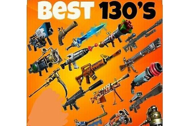Best 130 Weapons x50 God Roll Fortnite Save The World