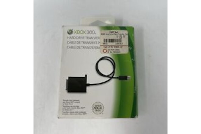 Xbox 360 Hard Drive Transfer Cable - Brand New Sealed