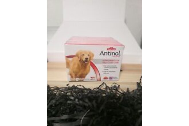 X5 Boxes Of Antinol For Dogs, 300 Soft Gel Capsules, Joint Care, Exp 03/2025