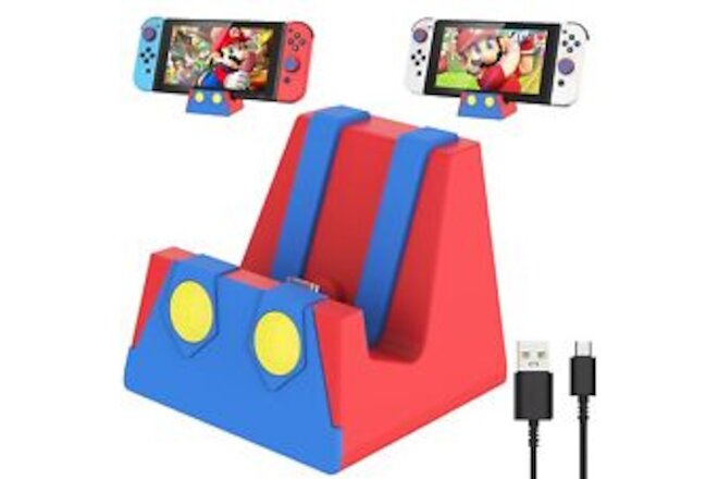 Charging Dock for Switch, Switch Lite and Switch OLED - Portable Charger Base...