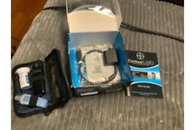 Bayer Contour USB Blood Glucose Monitoring System 7393A 1 Kit ▪︎NEW