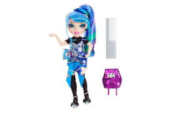 Rainbow Junior High Special Edition Holly De’Vious - 9" Blue and Green Posable