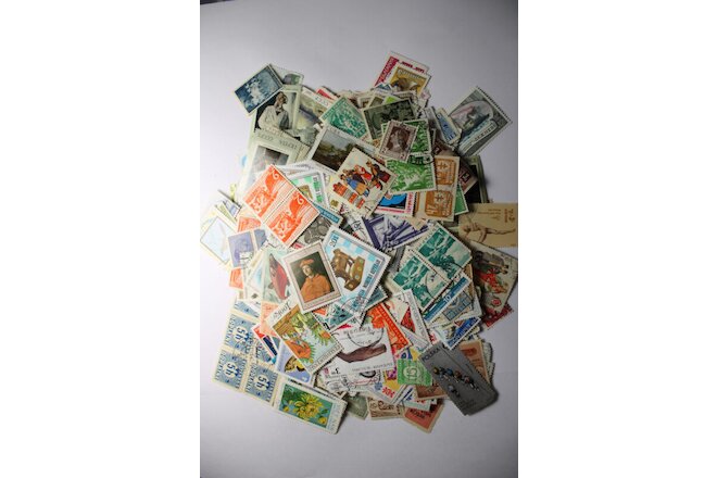 Lot of 2 Europe Soviet Union USSR CCCP RUSSIA/world stamps stamped free shipping