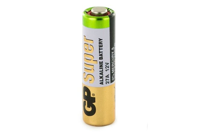 2 Unit GP 27A  12V Alkaline High Voltage Battery