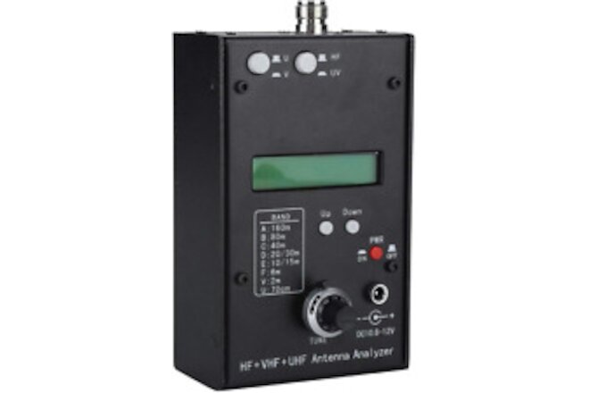 AW07A HF+VHF+UHF Antenna Analyzer,Professional 1-9.9 SWR Antenna Meter L/C Teste