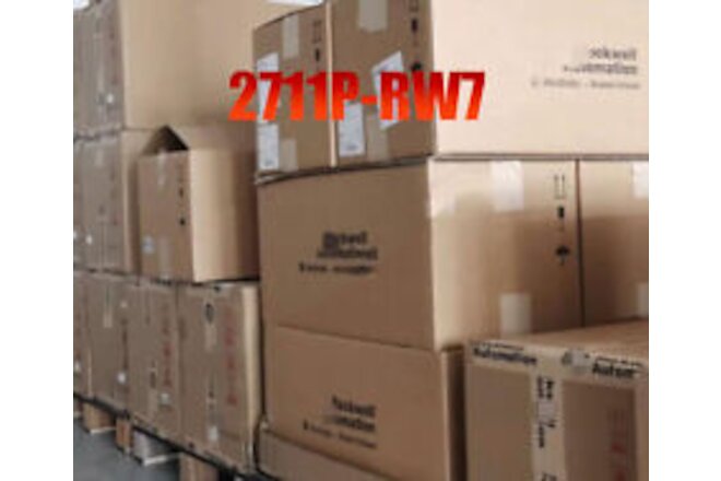 2711P-RW7 Allen Bradley New In Box 2711P RW7 1 Pcs 2711PRW7 Free Shipping US