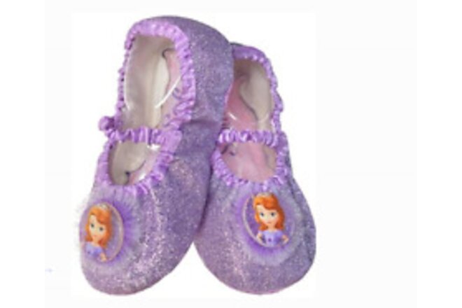 Disney Princess Sofia The First Toddler Slipper Shoes Purple