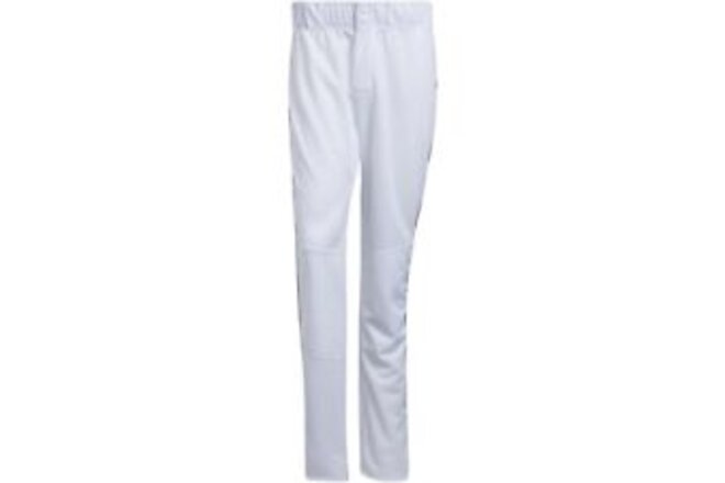 Adidas Icon Pro Piped Open Hemmed Baseball Pants WHITE | SCARLET XL