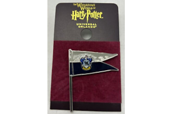 The Wizarding World Of Harry Potter Universal Ravenclaw Pin New