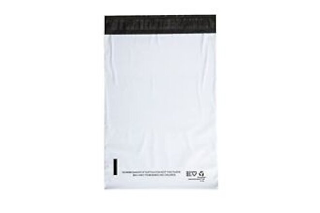 USPACKSMART White Plastic Poly Mailers 9"x12" | Shipping Bags for Clothing, B...