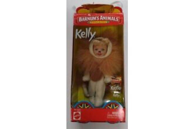 KAYLA Kelly Barnum’s Animal Crackers Lion Barbie Friend Mattel 2002 Vintage NEW