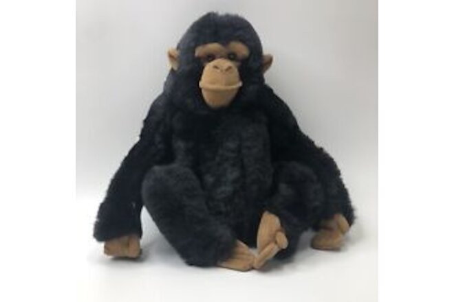 The Heritage Collection Plush Black Gorilla Ganz Bros 16" Life-Like NWT