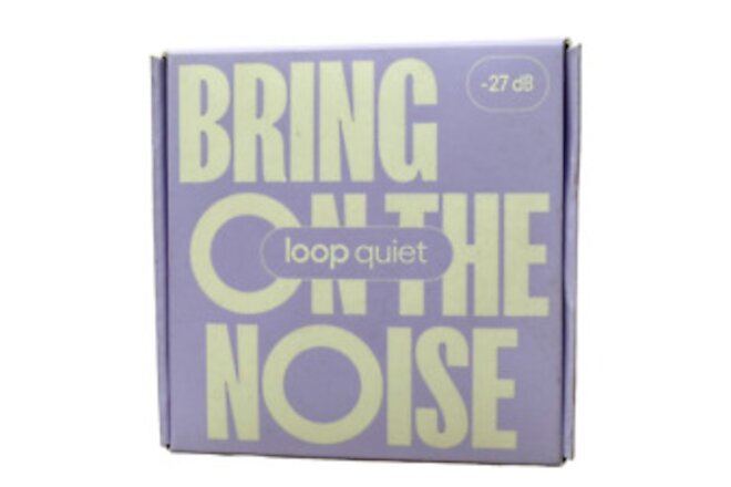 Loop Quiet Bring On the Noise EarPlugs -27dB - Hush Blue