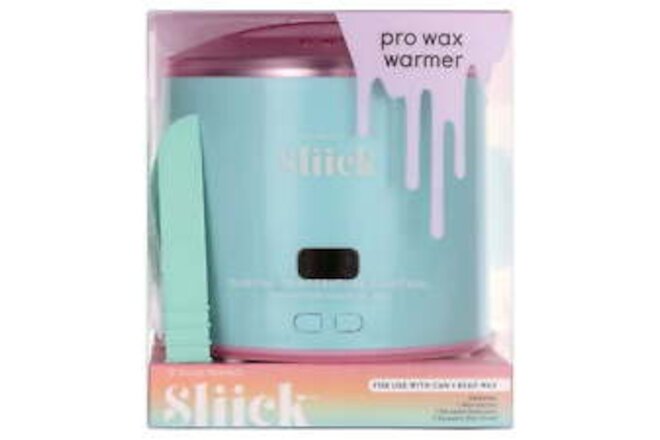 Sliick by Salon Perfect Pro Wax Warmer, compatible with Can and Bead Formulas