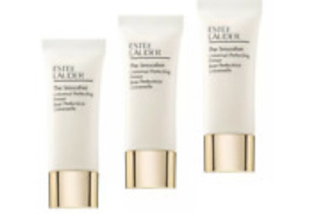 3 x Estee Lauder The Smoother Universal Perfecting Primer Total 1.5 Oz /0.5Oz EA