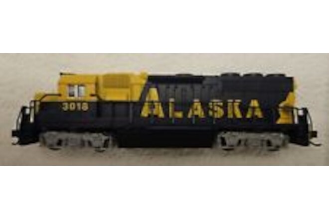 Bachmann N EMD GP40 Alaska Railroad NEW