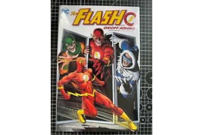 DC The Flash By Geoff Johns Vol 1 Omnibus New, Sealed Hardcover