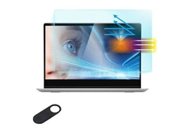14" Laptop Screen Protector Blue Light Glare Filter (12.2" x 14 Inch 16:9