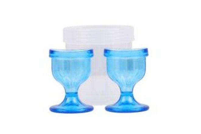 ChillEyes Colored Eye Wash Cups – Remedy Cup for Eye Wash - Eye Cleaner with ...