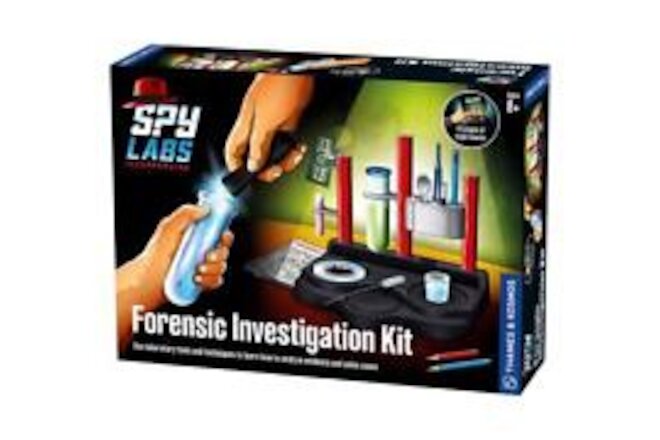 Thames & Kosmos Spy Labs: Forensic Investigation Kit [THK548004]