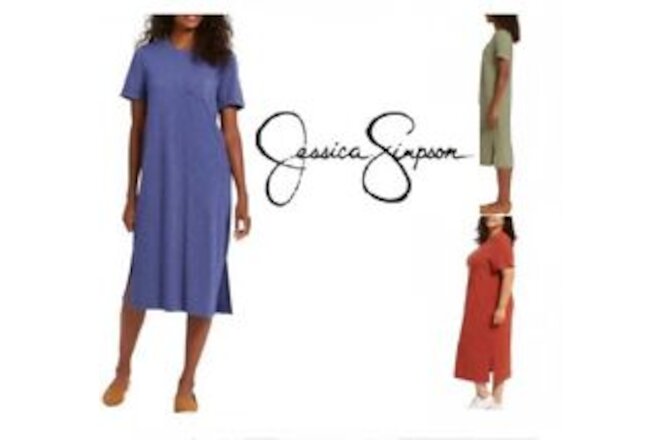 SALE!!! Jessica Simpson Ladies' Relaxed Fit Midi Dress - VARIETY Color & Size