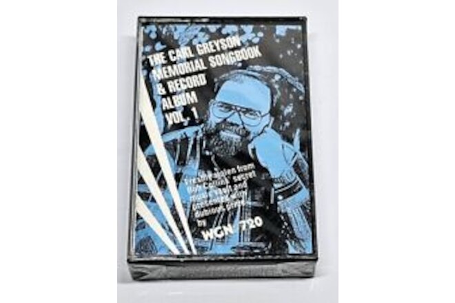 The Carl Greyson Memorial Songbook & Record Album Vol. 1 Cassette New 1992 RARE