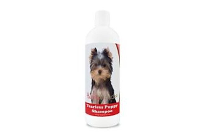 Yorkshire Terrier Tearless Puppy Dog Shampoo 16 oz