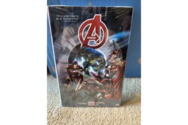 Avengers, Volume 3 HC by Jonathan Hickman - NEW Sealed 9780785198062 C8