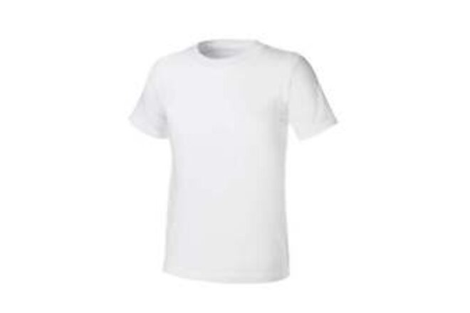 Hanes T Shirts 5 Pack Boys Short Sleeve Ultimate Lightweight 100% cotton TagFree
