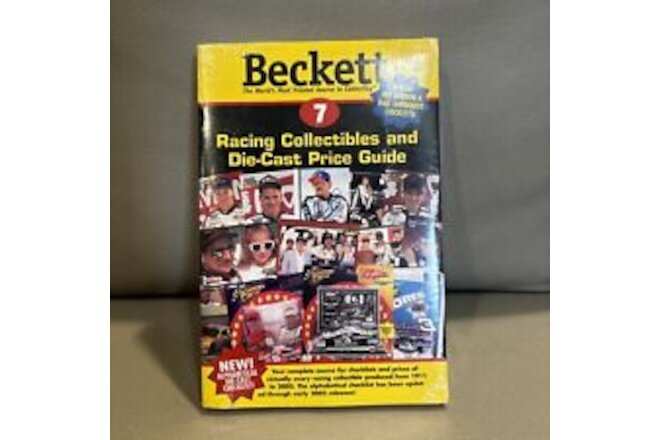 Beckett Racing Collectibles and Die-Cast Price Guide Paperback 2002 NEW