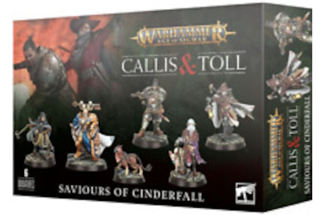 Callis & Toll: Saviours of Cinderfall Warhammer AOS Age of Sigmar fantasy