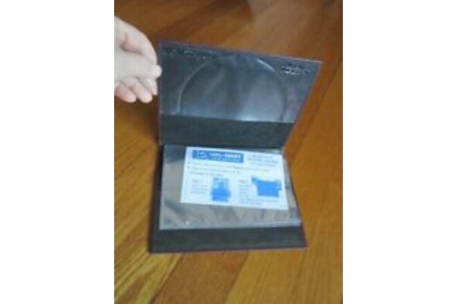 Walmart Photo Picture Album Small Negative & CD pockets 4x6" 12 Sleeves FreeShip