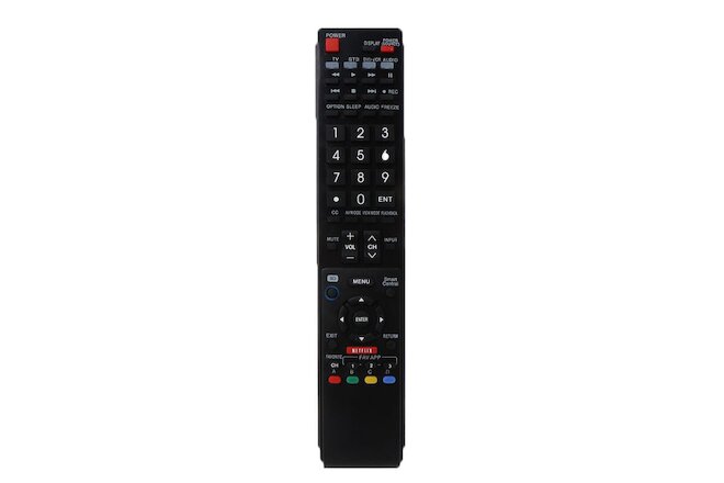 Remote Control For Sharp Aquos TV LC-42LB150U LC-42LB261U LC-42D85U LC-42HT3U