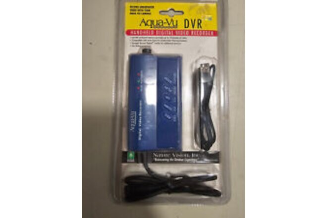 Aqua-Vu DVR Handheld Digital Video Recorder