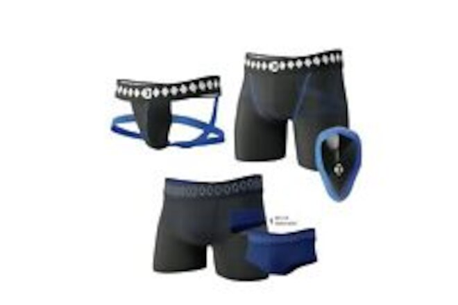 Diamond MMA Skrap Pack | Compression Jock Shorts, Quad Strap Jock, Compressio...