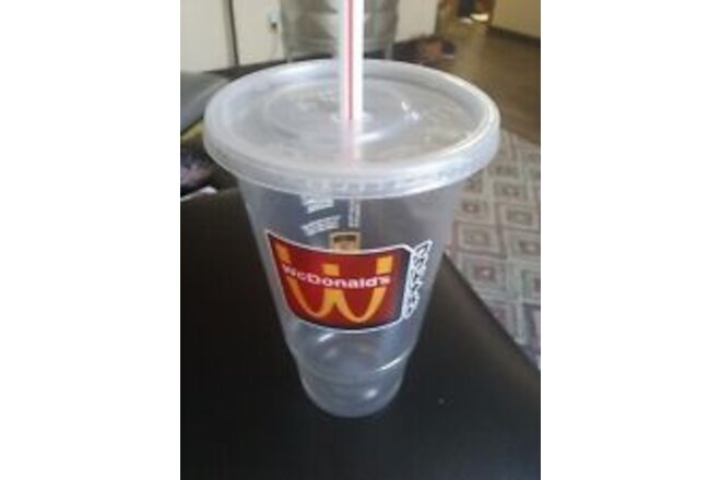 McDonald's upside down M large cups Only One Like This In World