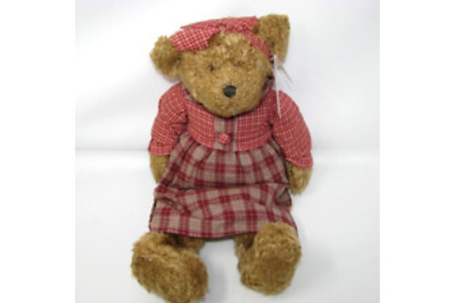 "Serina Bear" Russ The Avon Bear Collection #F719991 New With Tags 14 In.