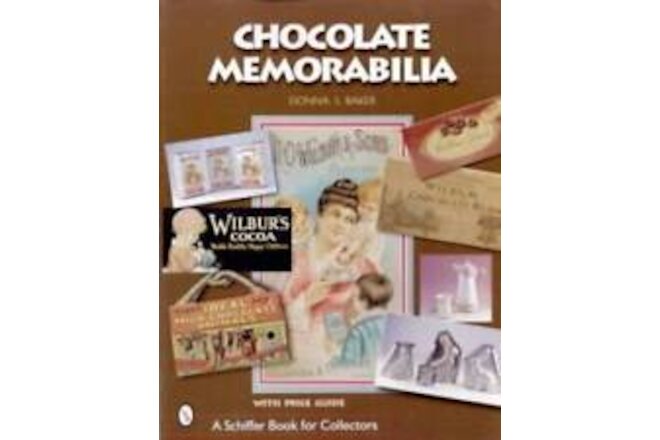 Book Chocolate Wilbur Mold Box Ad Candy