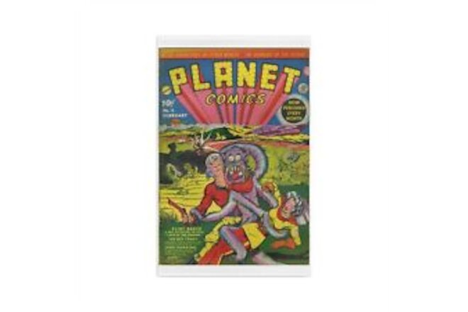 Planet Comics #2 Microfiber Tea Towel