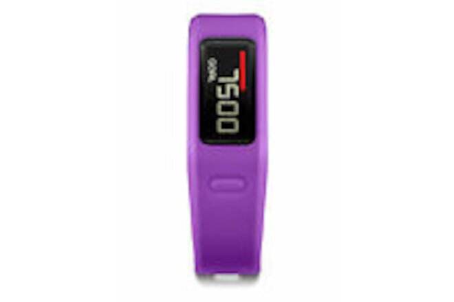 Garmin Vivofit Fitness Band/Watch Calories Steps Sleep Time Purple