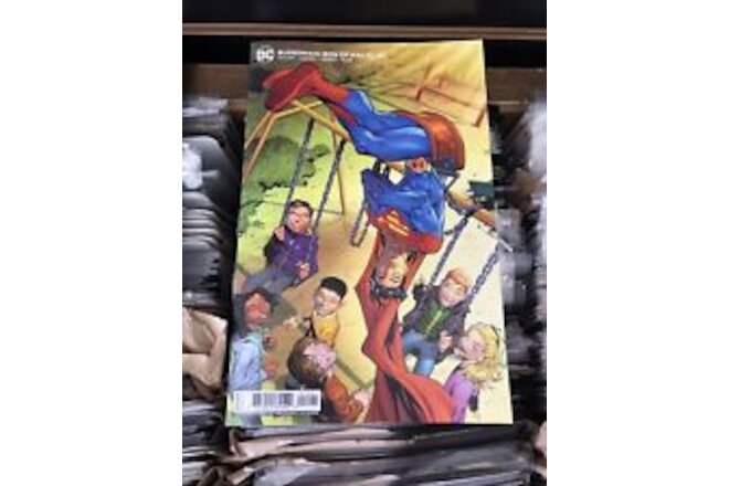 Superman Son of Kal-El #12 Variant Cover B Rapmund DC Comics 2022!