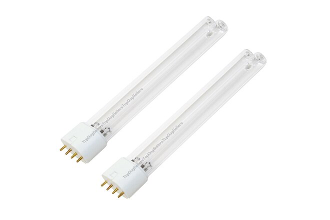 2x UV Bulb 36W 36 watts 2G11 PL Pond Clarifier Odyssea Sunsun AC HVAC Jebao UVC